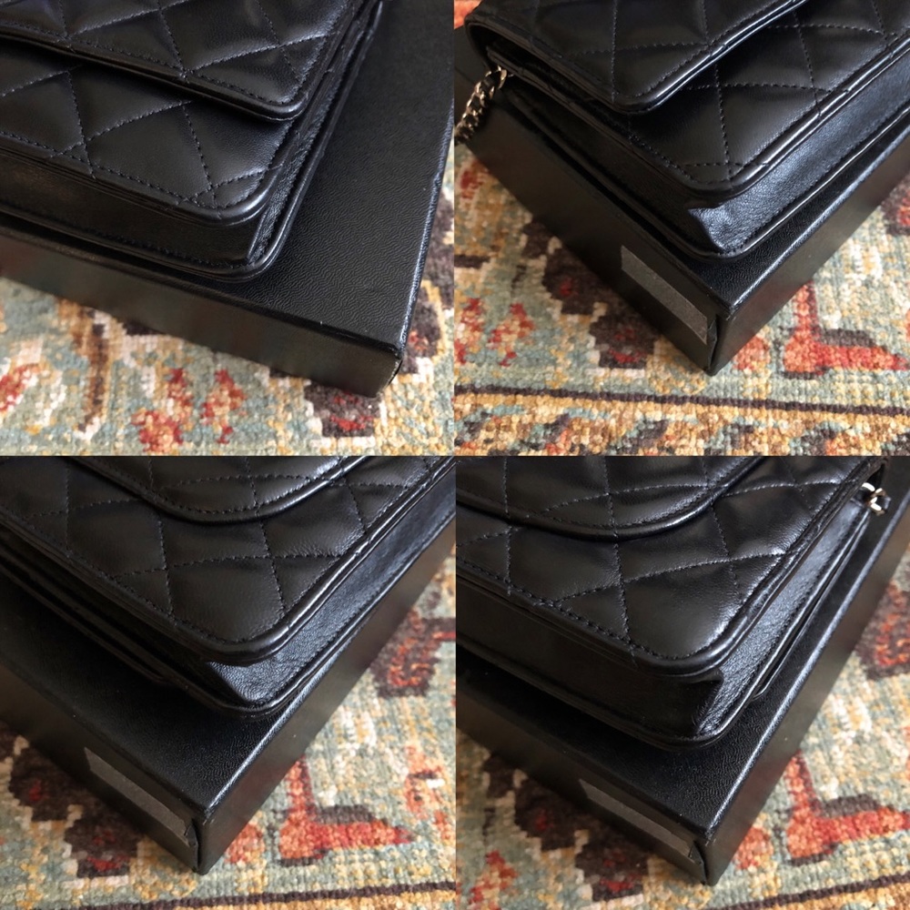 SOLD***Chanel Classic WOC Wallet on Chain Flap Bag - Picture 9 of 12